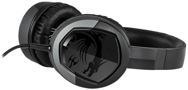 gamer fejhallgató MSI Immerse GH30 V2 (S37-2101001-SV1)  mikrofon minőségi hangzás