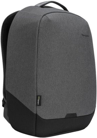 Targus Cypress Security Backpack with EcoSmart notebook hátizsák 15,6″ TBB58802GL