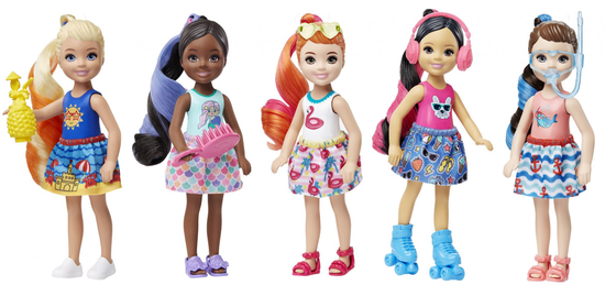 Mattel Barbie Color Reveal Chelsea 2. hullám