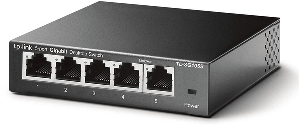 Switch (kapcsoló) TP-Link TL-SG105S (TL-SG105S) RJ45 LAN 5 port