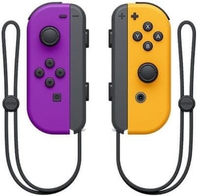 Nintendo Switch Joy-Con Pair, lila/narancssárga (NSP078)
