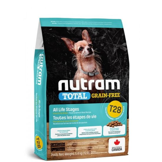 Nutram Total Grain Free Small Breed Salmon Dog 5,4 kg