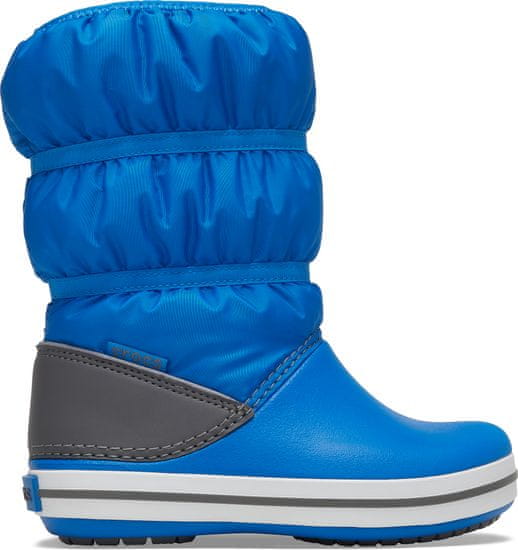 Crocs fiú hótaposó Crocband Winter Boot K Bright Cobalt/Light Grey 206550-4JW