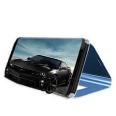 MG Clear View könyvtok Huawei P Smart 2020, fekete