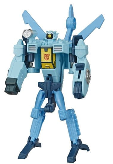 Transformers Cyberverse figura 1 lépéses átalakulás Whirl