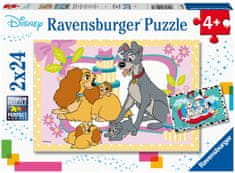 Ravensburger Puzzle 050871 Disney mesék 2x24 darab