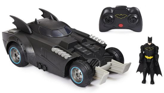 Spin Master Batman RC Batmobil figurával és katapulttal