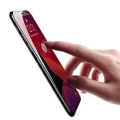 BASEUS Curved-screen üvegfólia iPhone 11 / iPhone XR, fekete