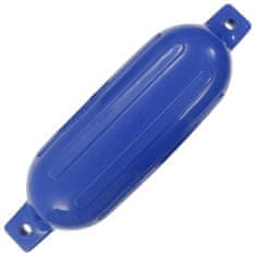 shumee 4 darab kék PVC hajóütköző 58,5 x 16,5 cm