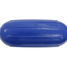 shumee 4 darab kék PVC hajóütköző 58,5 x 16,5 cm