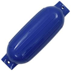 shumee 2 darab kék PVC hajóütköző 69 x 21,5 cm