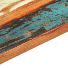 Greatstore négyszögű tömör újrahasznosított fa asztallap 60x140cm 25-27 mm