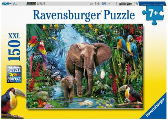 Ravensburger Puzzle 129010 Safari állatok 150 darab