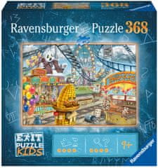 Ravensburger Puzzle 129263 Exit KIDS: Vidámpark 368 darabos