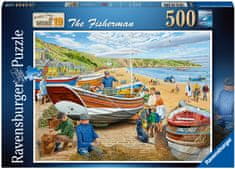 Ravensburger Puzzle 164141 Halász 500 darab