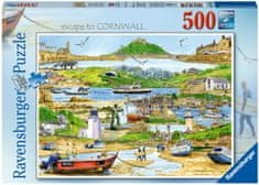 Ravensburger Puzzle 165742 Menekülés Cornwallbe 500 darab