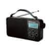 Hordozható rádió, sokszínű, TRA-2340PSW