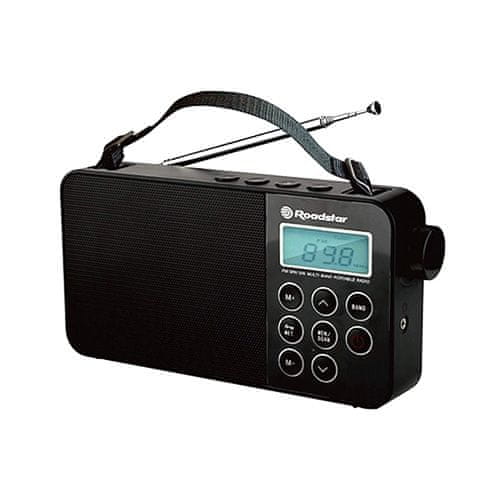 Roadstar Hordozható rádió, sokszínű, TRA-2340PSW