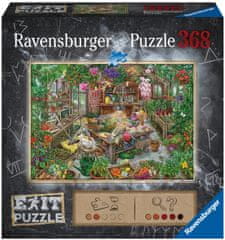 Ravensburger Puzzle 164837 Exit: Üvegház 368 darabos
