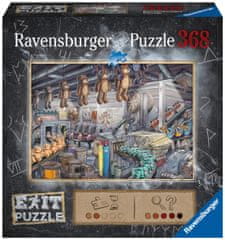 Ravensburger Puzzle 164844 Exit: Játékgyárban 368 darabos