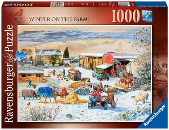 Ravensburger 1000 darabos Tél a farmon puzzle 164783