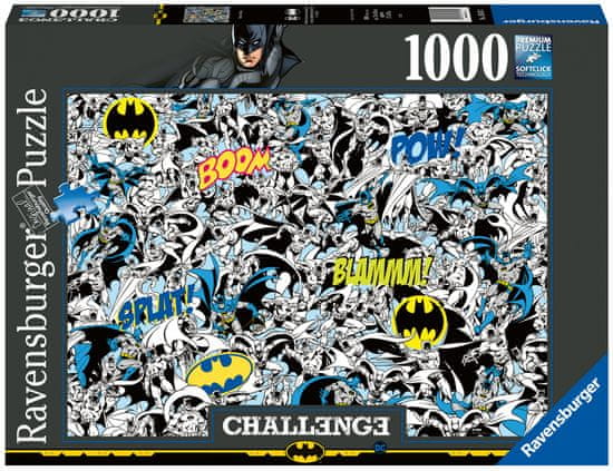 Ravensburger Batman kihívás 1000 darabos puzzle 165131