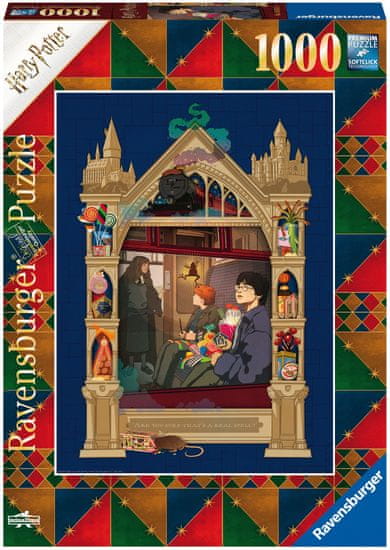 Ravensburger Puzzle 165155 Harry Potter Út a Roxfortba 1000 darab