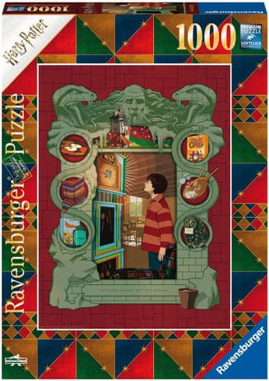 Ravensburger Puzzle 165162 Harry Potter A Weasley családnál 1000 darab