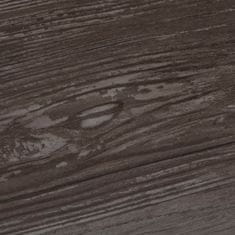 shumee 146564 PVC Flooring Planks 5,02 m² 2 mm Self-adhesive Striped Wood