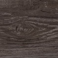 Greatstore 146564 PVC Flooring Planks 5,02 m² 2 mm Self-adhesive Striped Wood