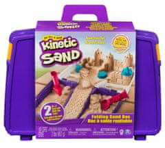 Kinetic Sand Utazási bőrönd formákkal