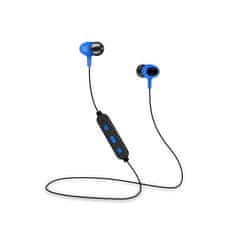 setty. Sport vezeték nélküli Bluetooth fülbe helyezhető fejhallgató, kék GSM099292