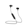 Sport vezeték nélküli Bluetooth fülbe helyezhető fejhallgató, fekete GSM099293