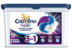 Coccolino Care mosókapszula - Fekete és sötét ruhanemű - 40 adag