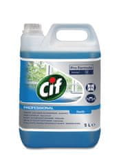 Cif Professional Tisztítószer üvegre és egyéb felületekre 5L