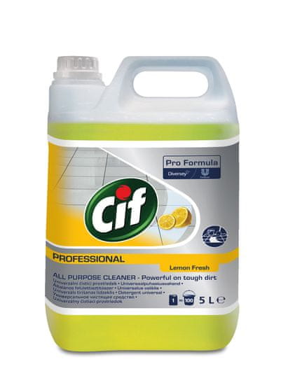 Cif Professional univerzális tisztítószer Citrom 5l