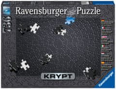 Ravensburger Puzzle 152605 Kripta - Black 736 darab