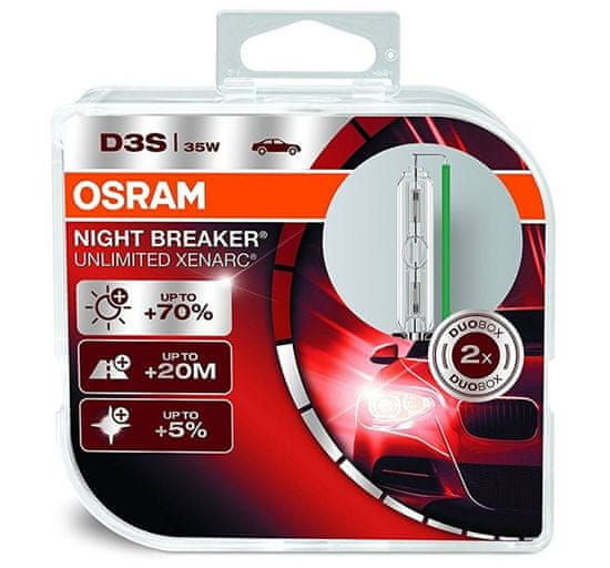 Osram Xenon lámpa D3S XENARC NIGHT BREAKER UNLIMITED BOX