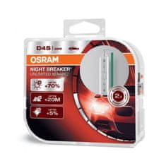 Osram Xenon lámpa D4S XENARC NIGHT BREAKER UNLIMITED BOX