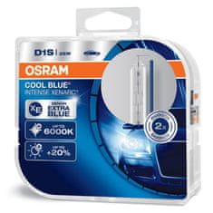 Osram Xenon D1S 35W XENARC hűvös kék intenzív BOX