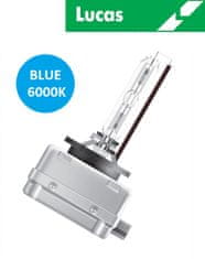 Lucas Xenon lámpa D1S kék 6000K