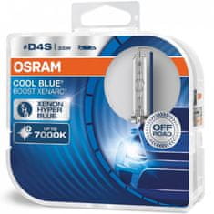 Osram xenon lámpa D4S 35W XENARC hűvös kék BOOST BOX
