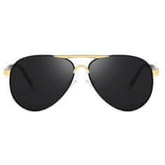 Neogo James 1 napszemüveg, Gold / Black
