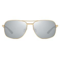 Neogo Vester 4 napszemüveg, Gold / Gray