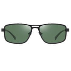 Neogo Trevor 2 napszemüveg, Black / Green
