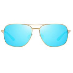 Neogo Vester 5 napszemüveg, Gold / Blue