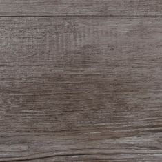 Vidaxl matt barna fa nem öntapadó PVC padlóburkoló lapok 2 mm 5,26 m² 146607