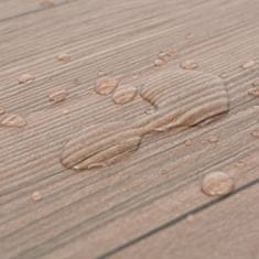 Vidaxl barna tölgy színű öntapadó 2 mm-es PVC padló burkolólap 5,02 m² 245173