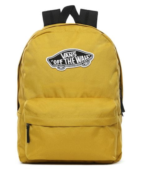 Vans WM Realm Backpack Olive Oil sárga női hátizsák