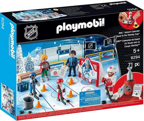 Playmobil 9294 Adventi naptár NHL
